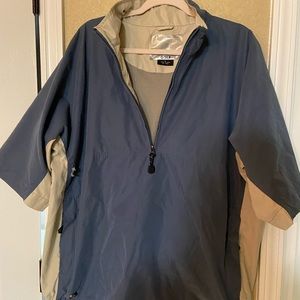 Weatherproof golf jacket